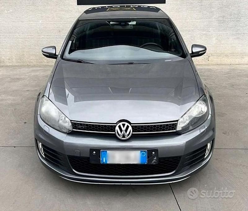 Usata VW Golf VI GTD 170 CV (125 kW) 2011 Utilitaria