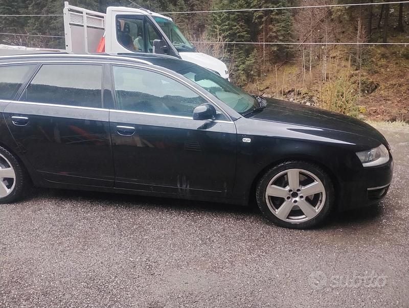 Usata Audi A6 2007 Nero Station wagon