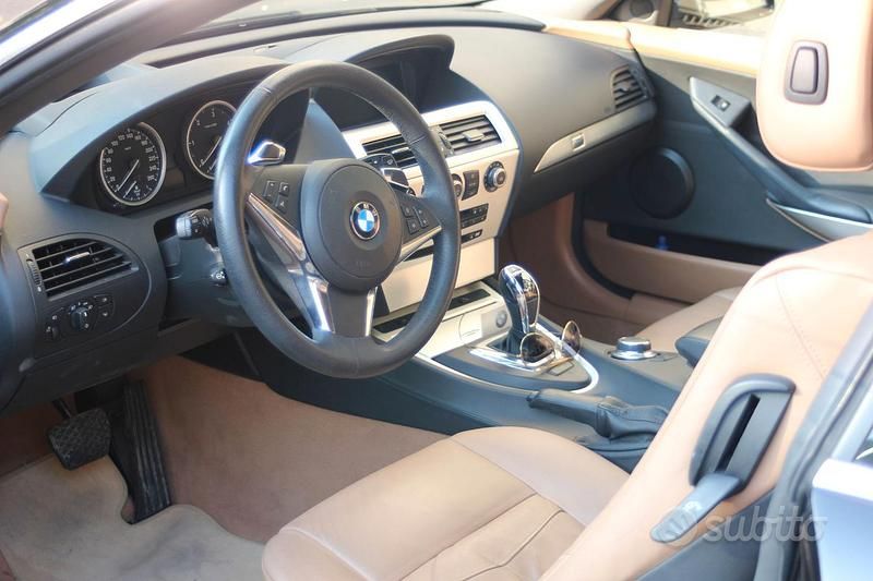 Usado BMW 635 286 HP (210 kW) 2008 Preto Coupé
