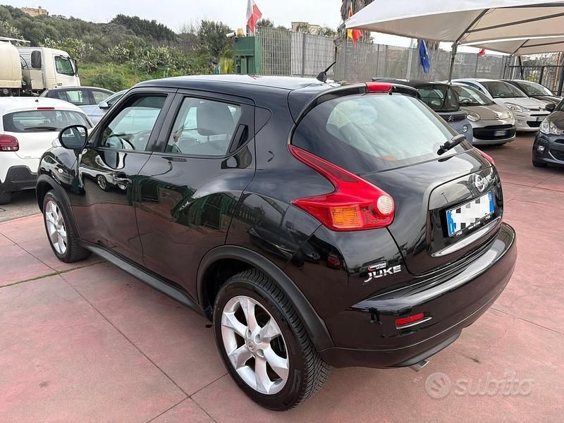Usata Nissan Juke Visia 110 CV (80 kW) 2012 Nero SUV