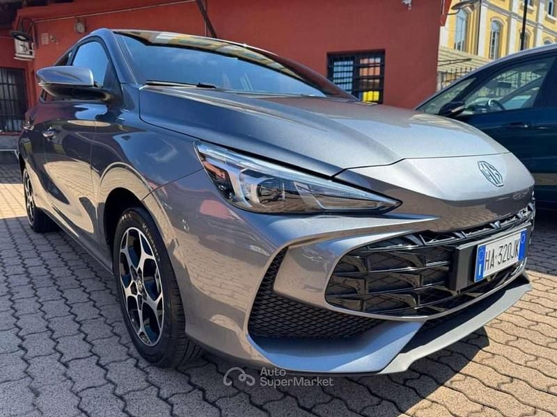 Nuova MG MG3 Comfort 116 CV (85 kW) 2025 Grigio Utilitaria