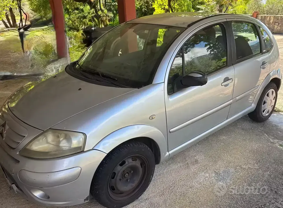 Usata Citroën C3 2005 Grigio Utilitaria