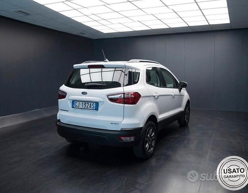 Usata Ford Ecosport Active X 125 CV (91 kW) 2022 Bianco SUV