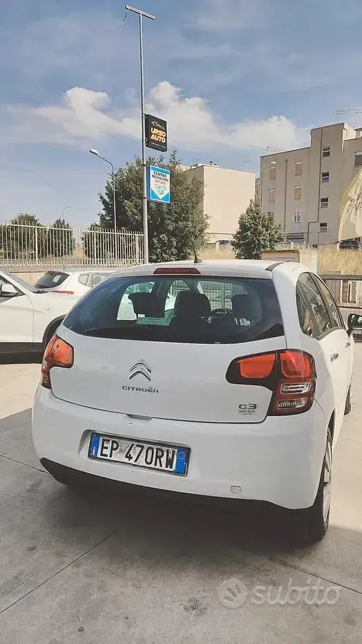 Usata Citroën C3 Exclusive 60 CV (44 kW) 2013 Bianco Berlina