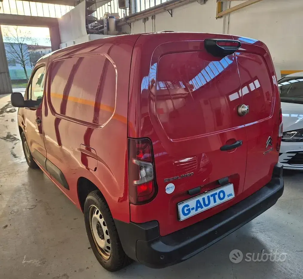 Usata Citroën Berlingo 102 CV (75 kW) 2019 Rosso Monovolume