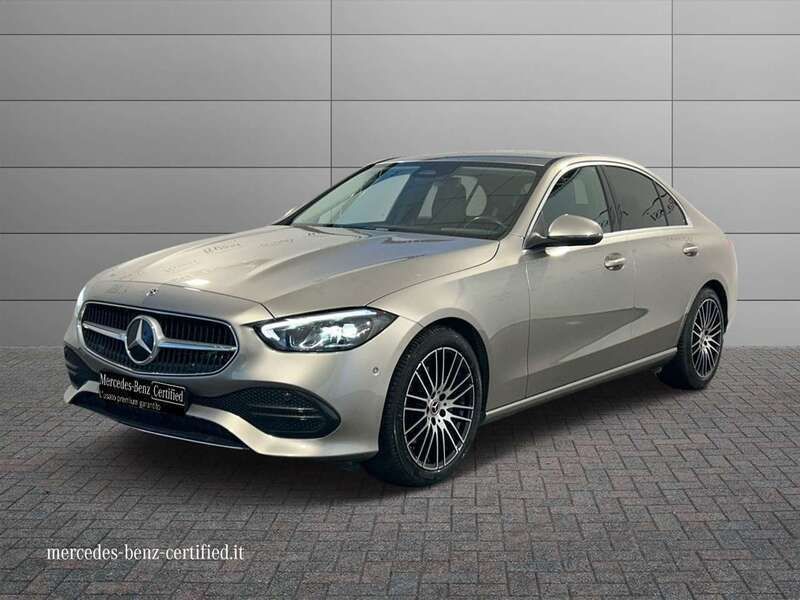 Argento mojave Usata 2022 Mercedes C200 Tre volumi | 33.000 € (Buon prezzo) - Immagine 1/4