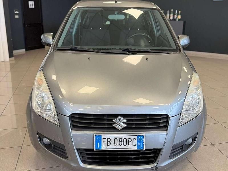 Usata Suzuki Splash GLS 86 CV (63 kW) 2010 Grigio Utilitaria