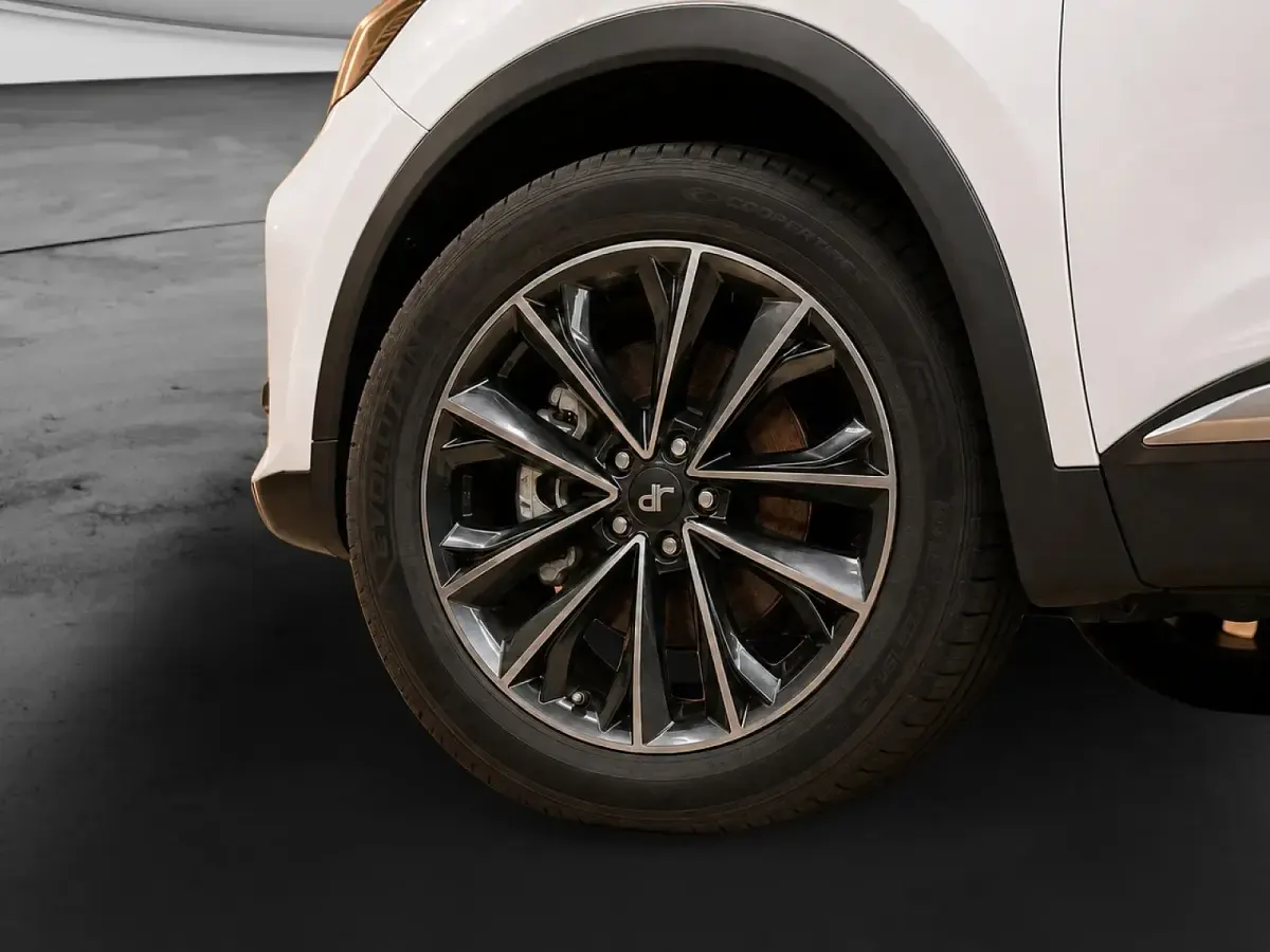 Usata DR F35 154 CV (113 kW) 2022 Bianco SUV