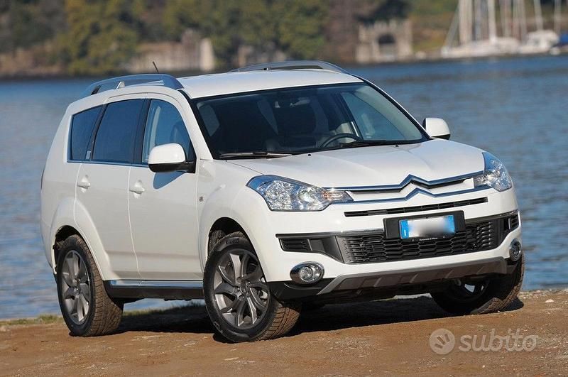 Usata Citroën C-Crosser 156 CV (114 kW) 2010 Bianco SUV