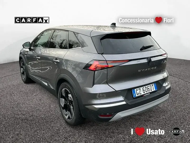 Usata Renault Symbioz Iconic 143 CV (105 kW) 2025 Grigio SUV