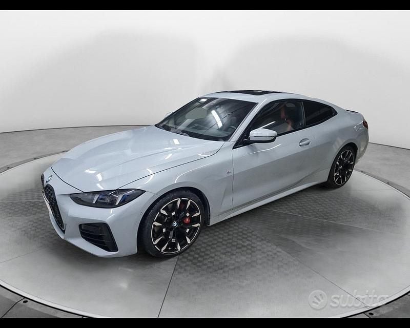 Grigio Usata 2024 BMW 420 M Sport Coupé | 49.500 € (Buon prezzo) - Immagine 1/3