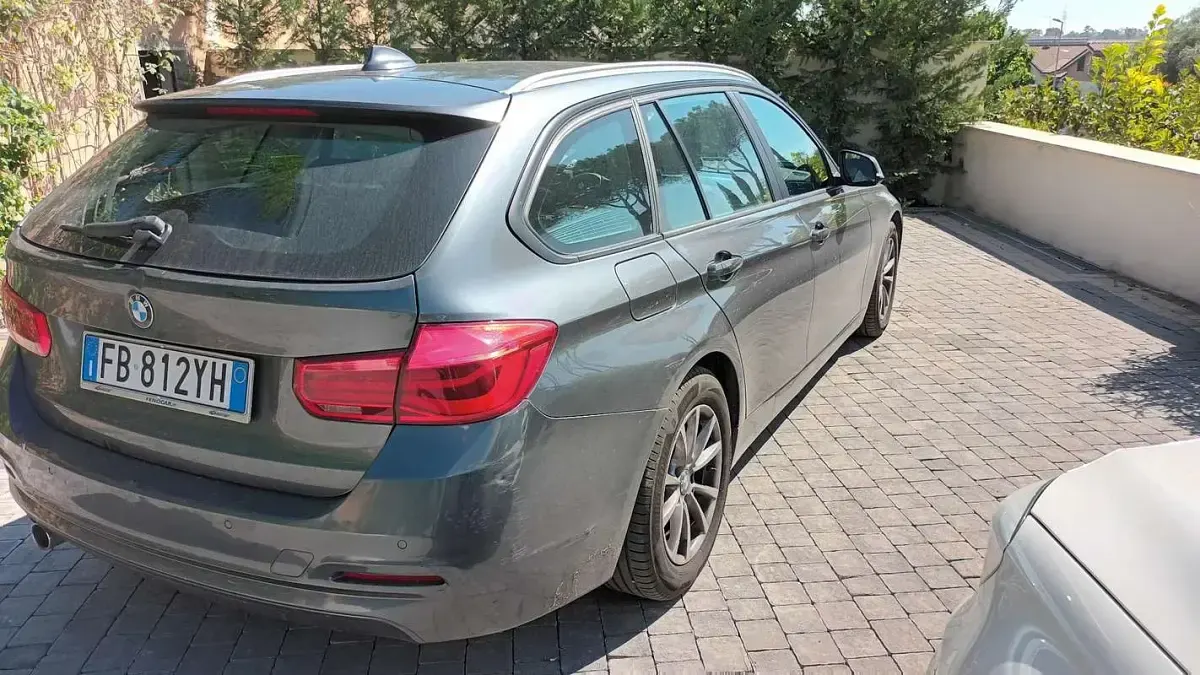 Usata BMW 316 Efficient Dynamics 116 CV (85 kW) 2016 Grigio Station wagon