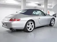 Usata Porsche 911 Carrera 4 300 CV (220 kW) 2000 Argento Coupé