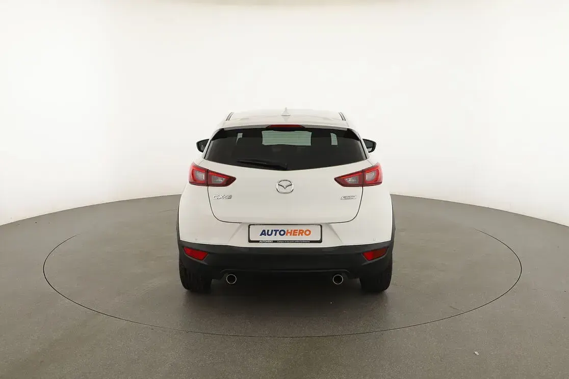 Usata Mazda CX-3 121 CV (88 kW) 2018 Bianco SUV