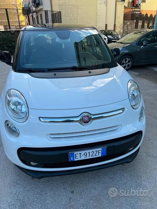 Usata Fiat 500L 85 CV (62 kW) 2013 Bianco Monovolume