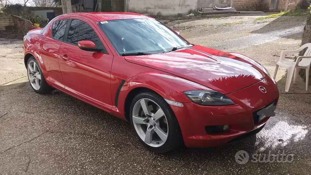 Usata Mazda RX8 231 CV (169 kW) 2006 Coupé