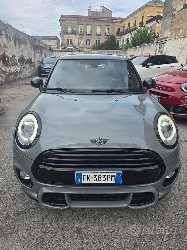 Usata Mini John Cooper Works Hype 115 CV (84 kW) 2017 Grigio Utilitaria
