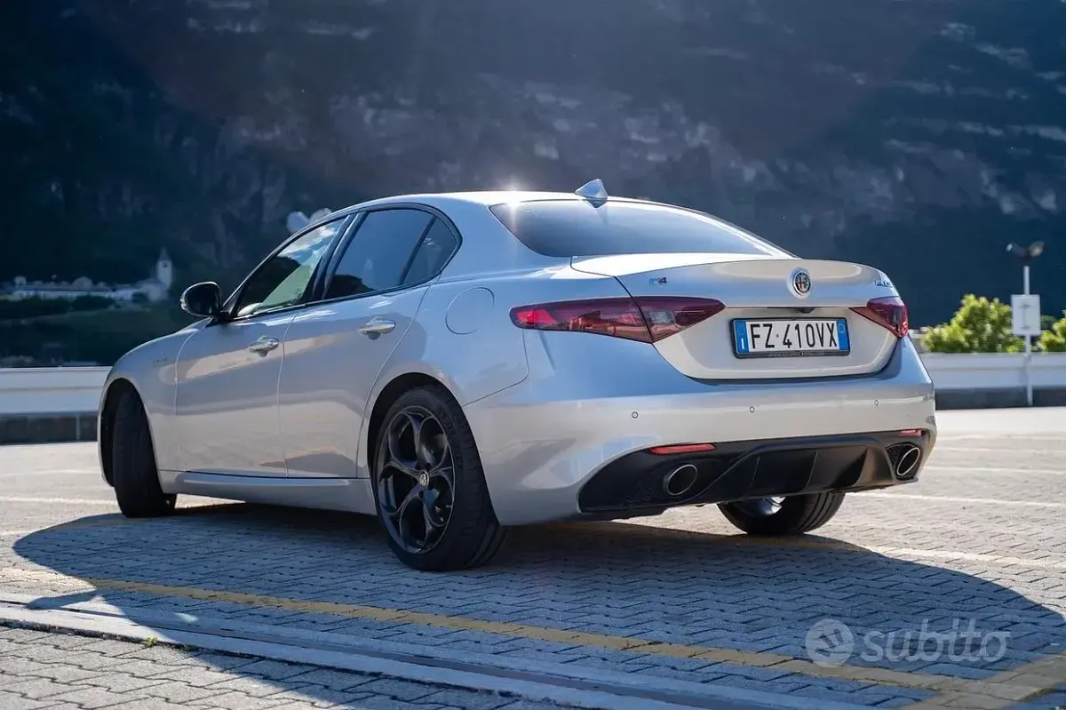 Usata Alfa Romeo Giulia Veloce 210 CV (154 kW) 2019 Berlina