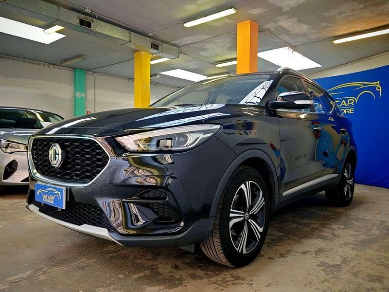 Usata MG ZS Comfort 106 CV (77 kW) 2022 Nero SUV