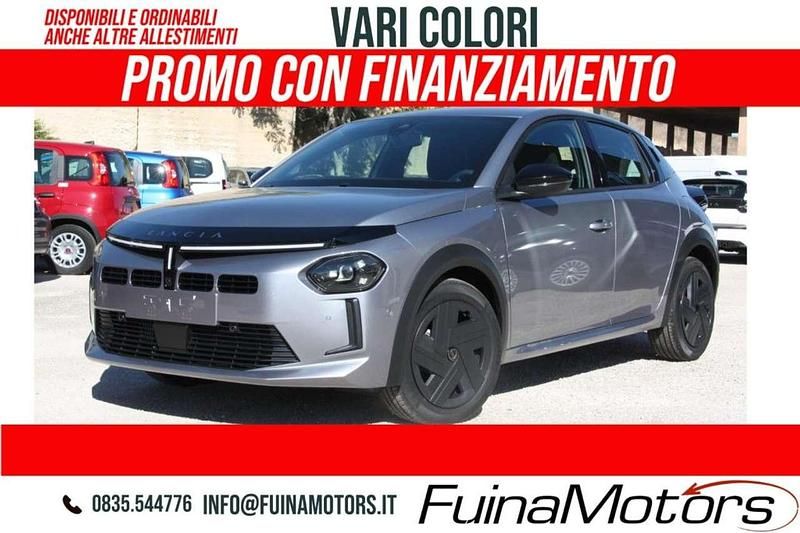 Nuova Lancia Ypsilon 110 CV (80 kW) 2026 Grigio scuro Utilitaria