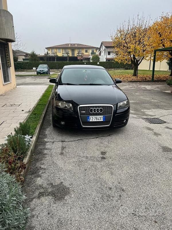 Usata Audi A3 S-Line 2006 Nero Utilitaria