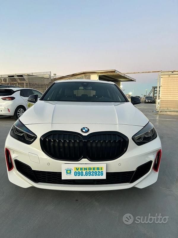 Gebraucht BMW 128 M Sport 265 PS (194 kW) 2021 Weiß Limousine
