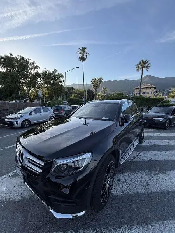 Usata Mercedes GLC250 Premium 204 CV (150 kW) 2017 SUV