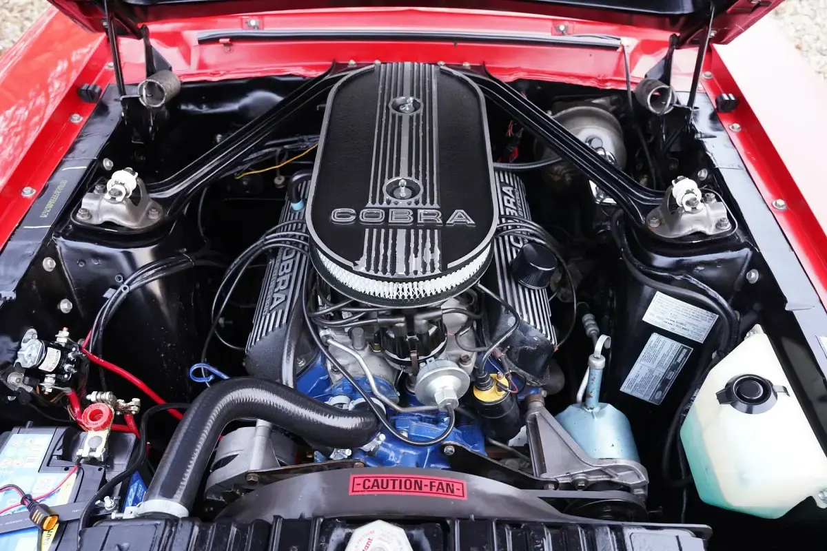 Usata Ford Shelby 340 CV (250 kW) 1968 Rosso Coupé