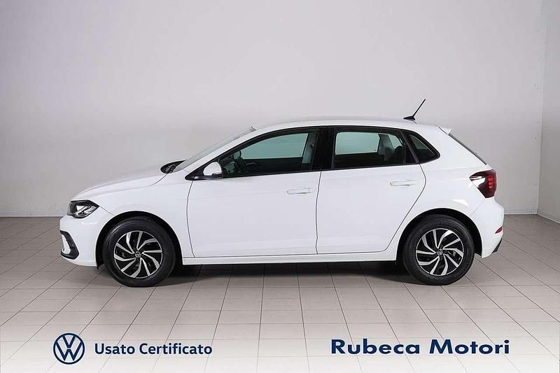 Usata VW Polo Life 90 CV (66 kW) 2024 Bianco Berlina