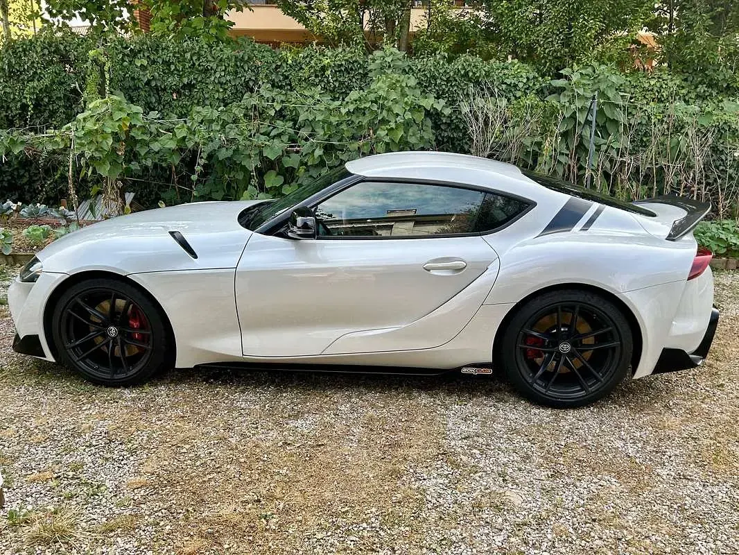 Usata Toyota Supra 258 CV (189 kW) 2021 Bianco Coupé