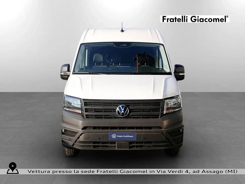 Nuova VW Crafter 140 CV (102 kW) 2025 Bianco candy Furgone