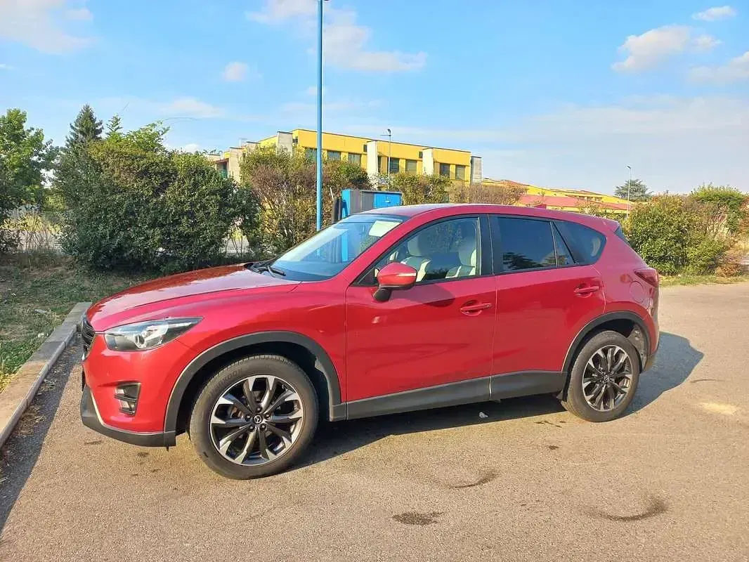 Usata Mazda CX-5 Exceed 175 CV (128 kW) 2016 Rosso SUV