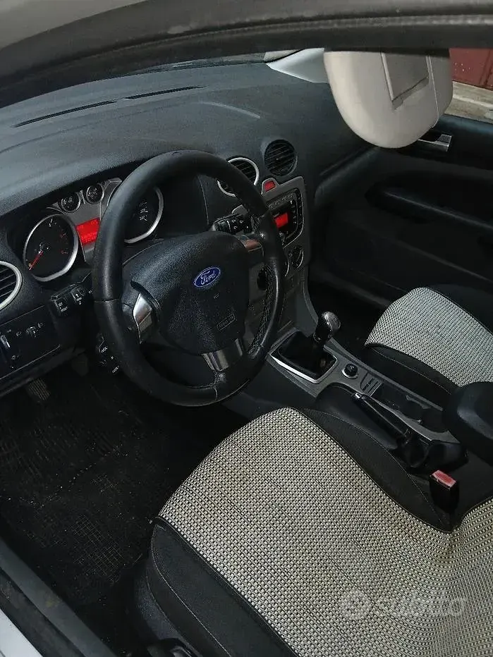 Usata Ford Focus 2008 Grigio Station wagon