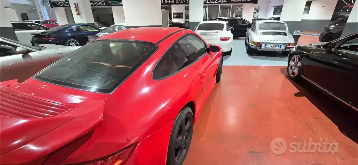 Usata Porsche 911 Carrera 4 1998 Rosso Coupé