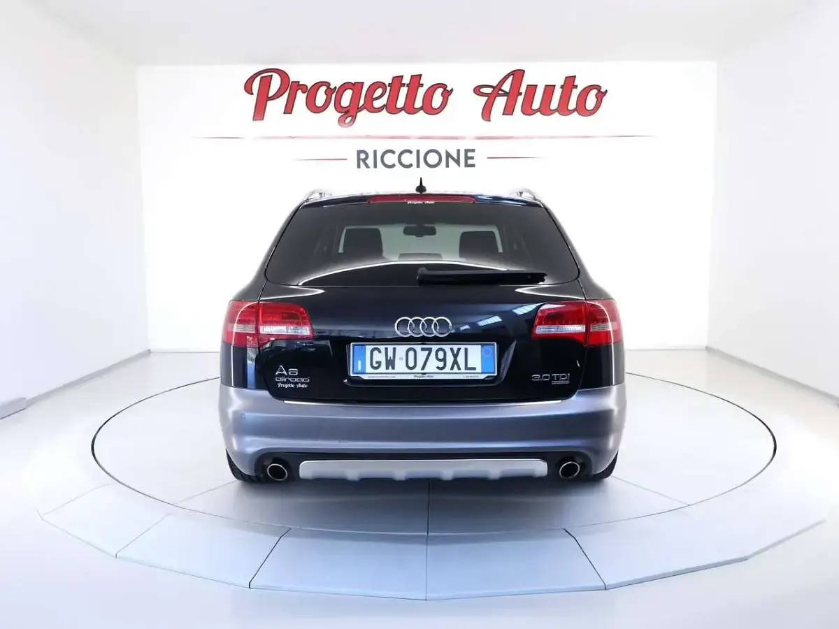 Usata Audi A6 Allroad Advanced 239 CV (175 kW) 2009 Nero Station wagon