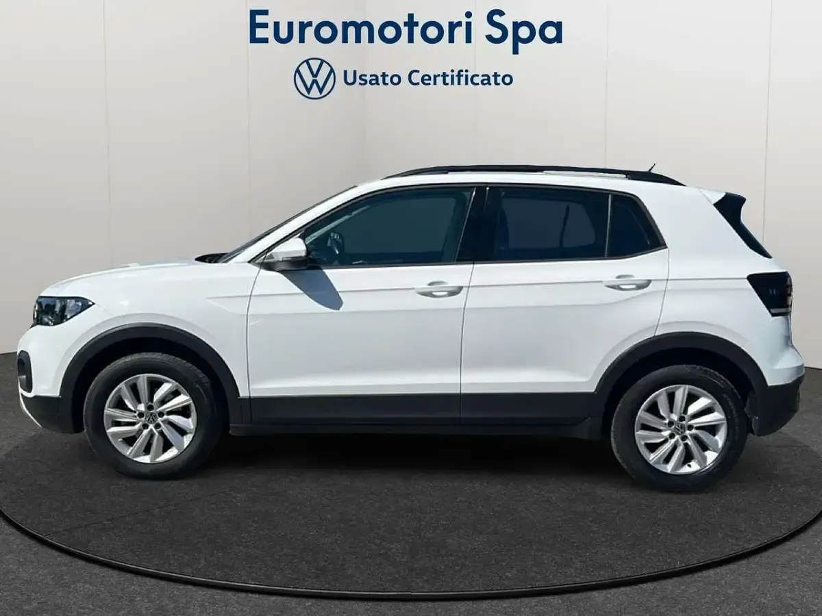 Usata VW T-Cross Style 95 CV (69 kW) 2020 Bianco SUV
