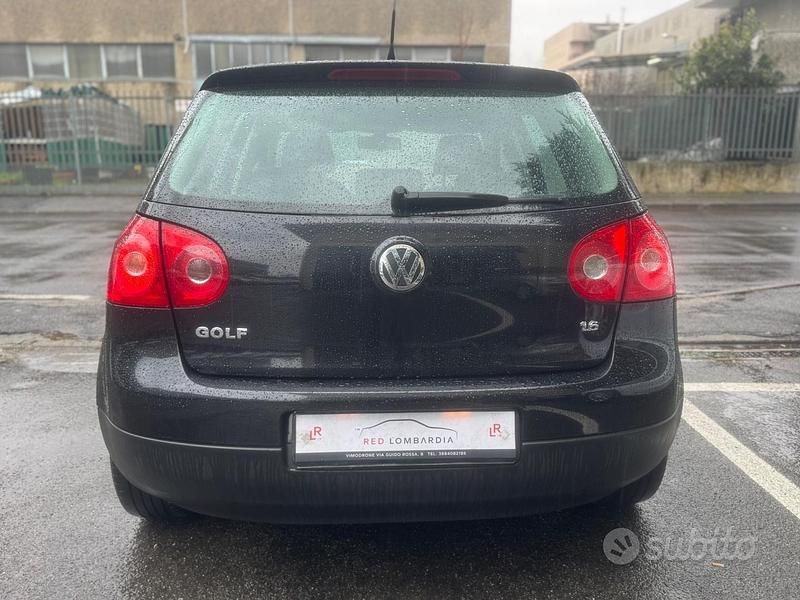 Usata VW Golf IV Comfortline 101 CV (74 kW) 2006 Nero Berlina