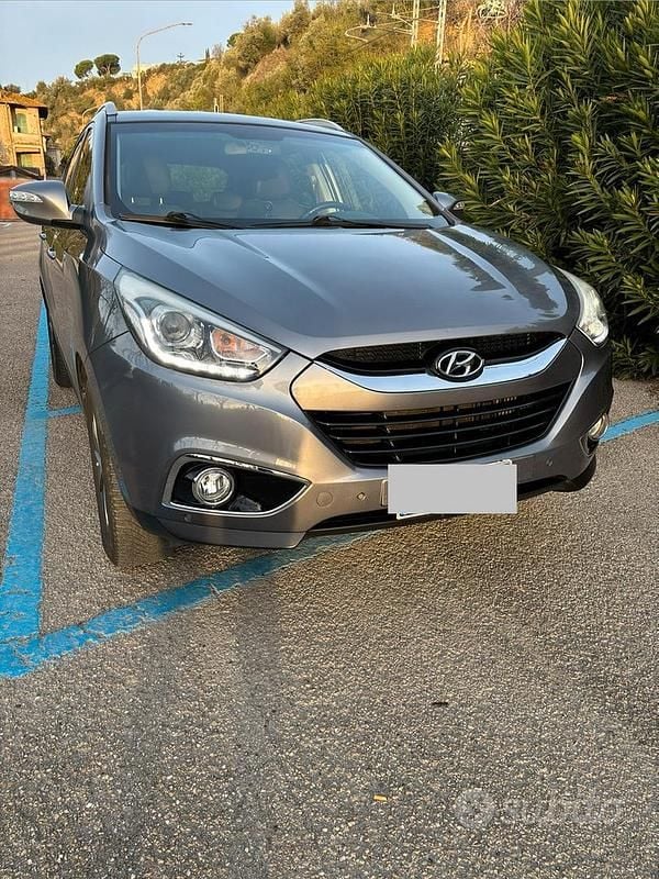 Usata Hyundai ix35 Xpossible 116 CV (85 kW) 2014 Grigio SUV