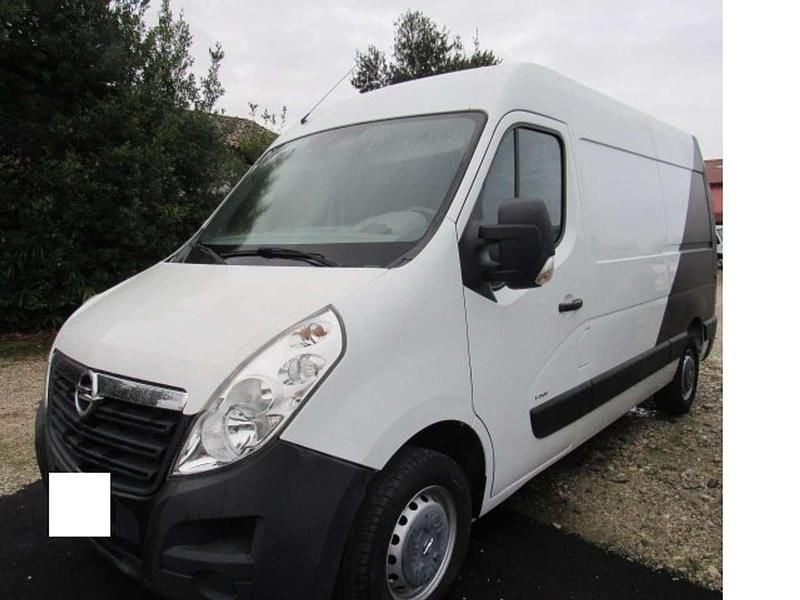 Bianco Usata 2015 Opel Movano Monovolume | 12.400 € (Buon prezzo) - Immagine 1/4