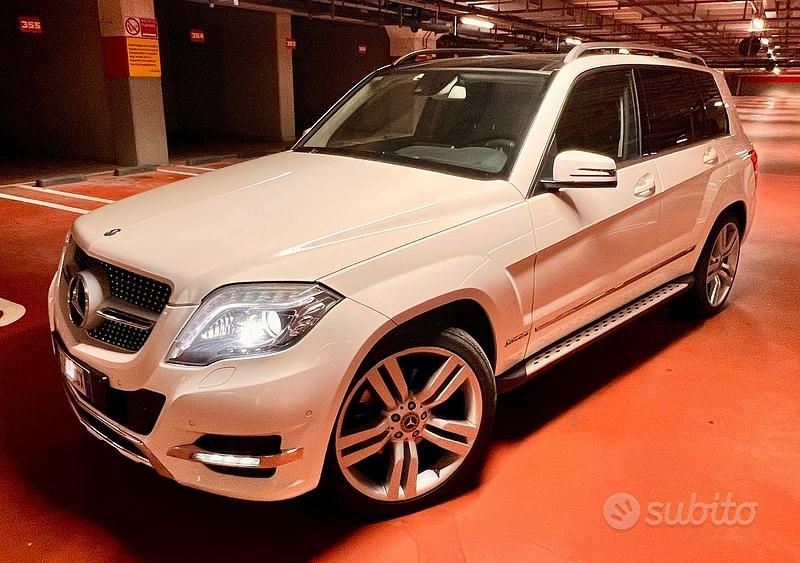 Usata Mercedes GLK220 2015 Bianco SUV