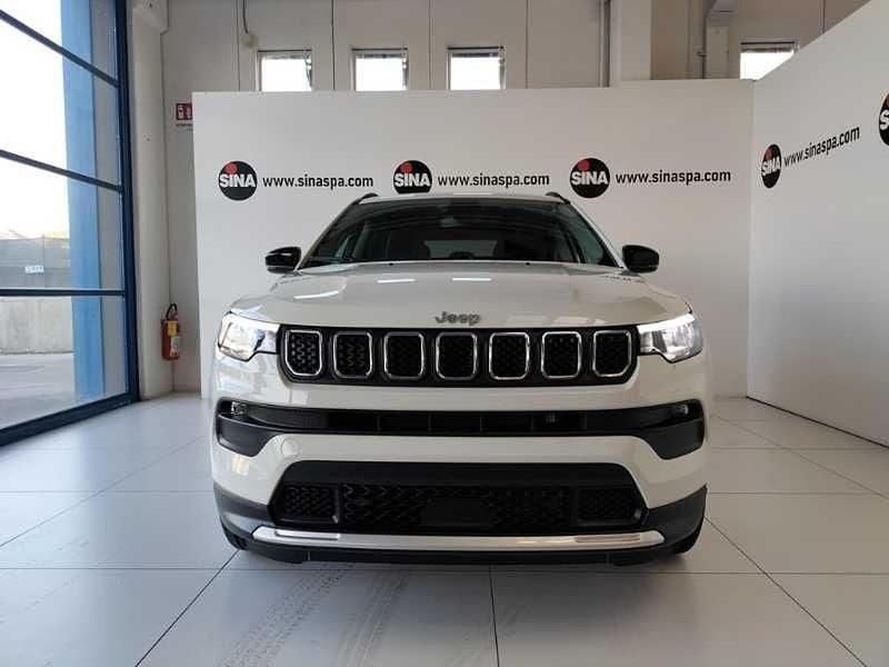 Usata Jeep Compass Limited 130 CV (95 kW) 2024 Bianco SUV