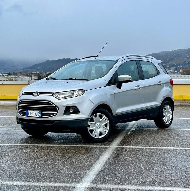 Grigio Usata 2016 Ford Ecosport Titanium SUV | 6300 € (Ottimo prezzo) - Immagine 1/4