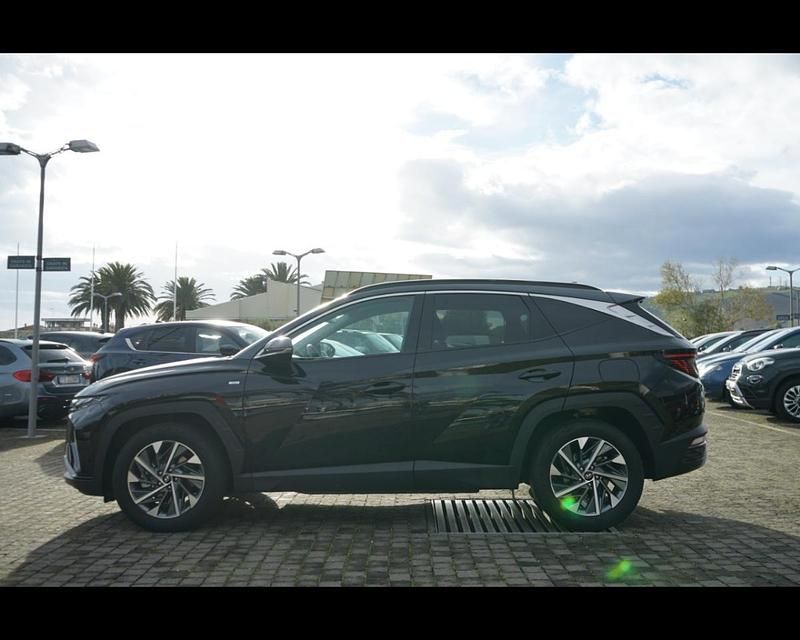 Usata Hyundai Tucson 136 CV (100 kW) 2022 Nero SUV