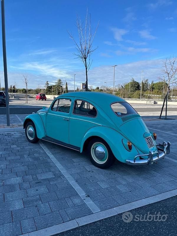 Usata VW Beetle 1960 Utilitaria
