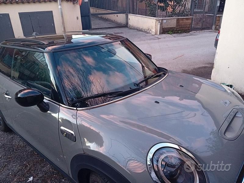 Usata Mini Cooper Coupé 2021 Grigio Coupé