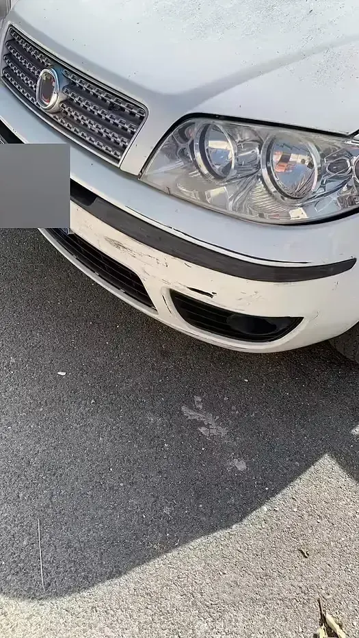 Usata Fiat Punto 69 CV (50 kW) 2008 Bianco Utilitaria