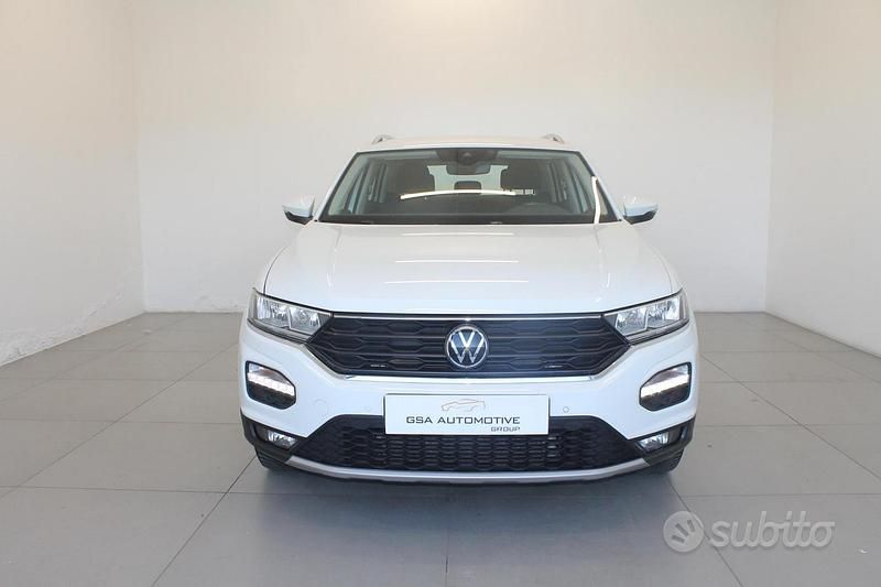 Usata VW T-Roc Sport 115 CV (84 kW) 2021 Bianco SUV