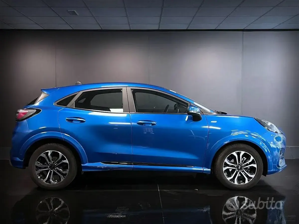 Usata Ford Puma ST 125 CV (91 kW) 2023 Blu SUV