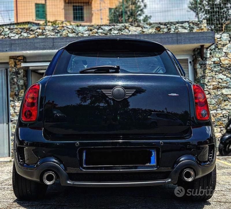 Usata Mini Countryman 143 CV (105 kW) 2014 Nero SUV
