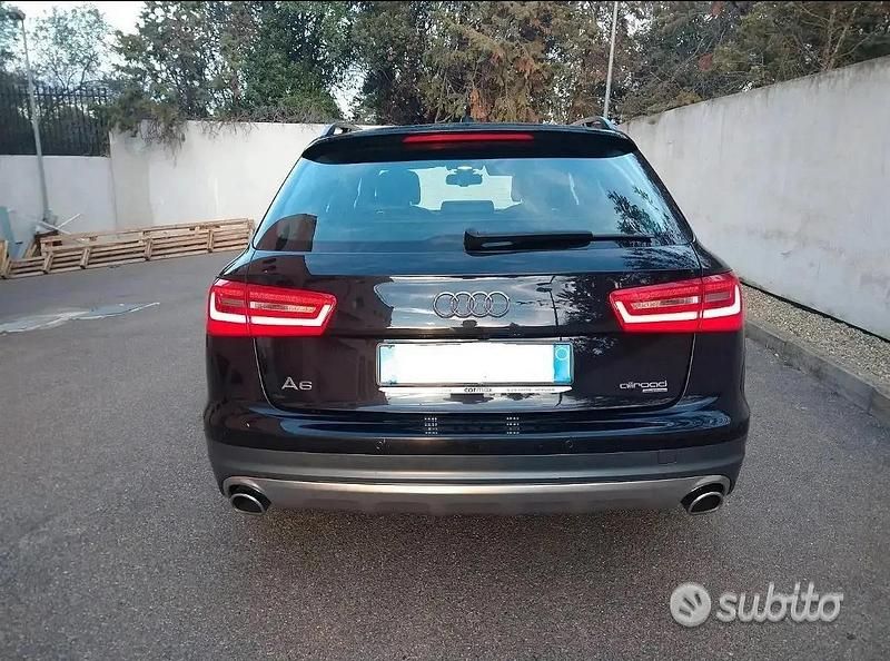 Usata Audi A6 Allroad 241 CV (177 kW) 2015 Nero Station wagon